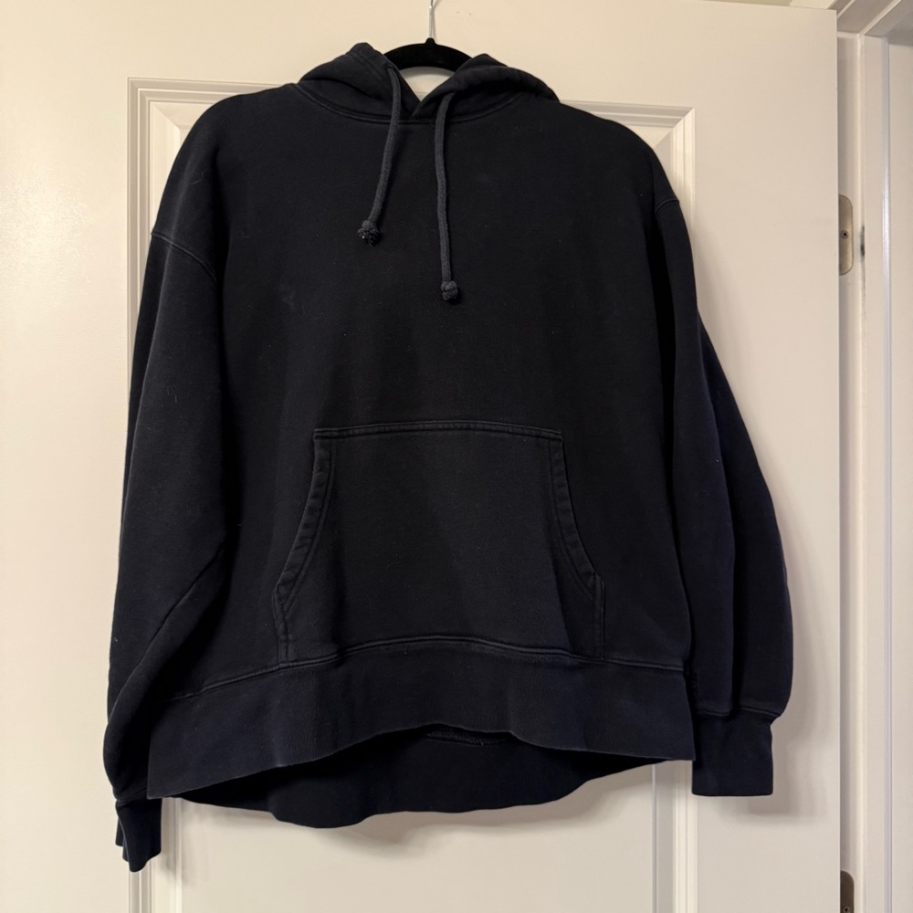 TNA COZYAF (Aritzia) Classic Black Pullover Hoodie